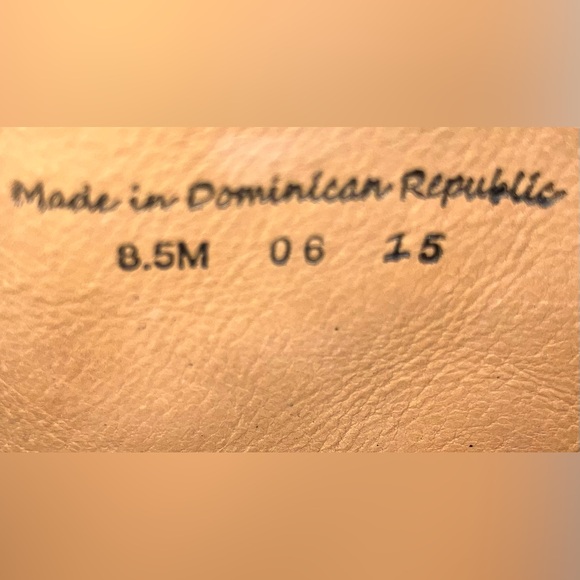 Jack Rogers Kaitlin stitched boots - Picture 5 of 6